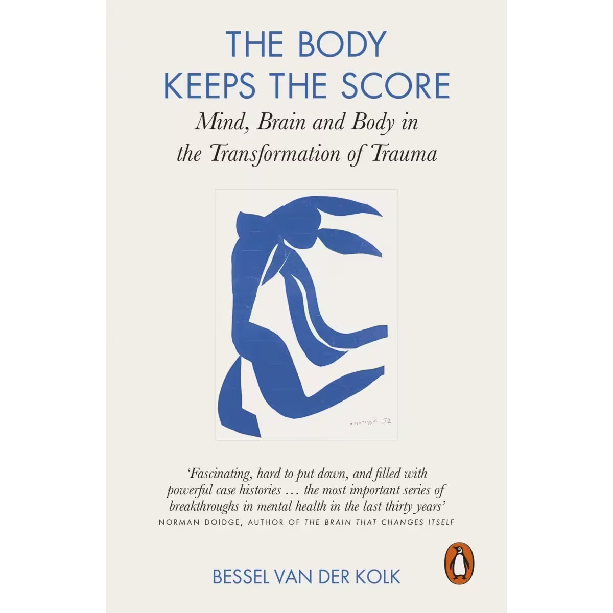 The Body Keeps The Score by Bessel Van Der Kolk - Book