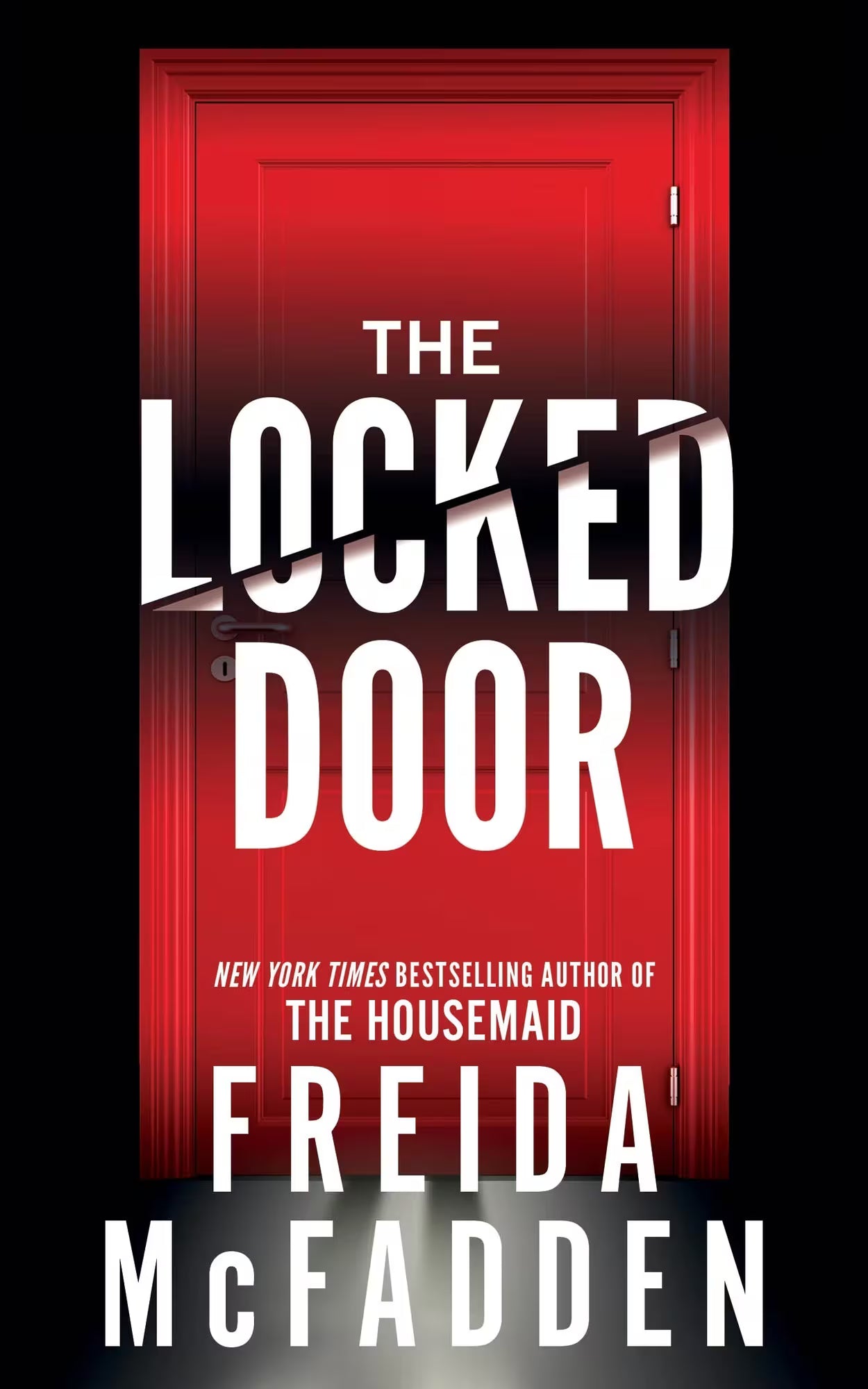 The Locked Door by Freida McFadden - Book