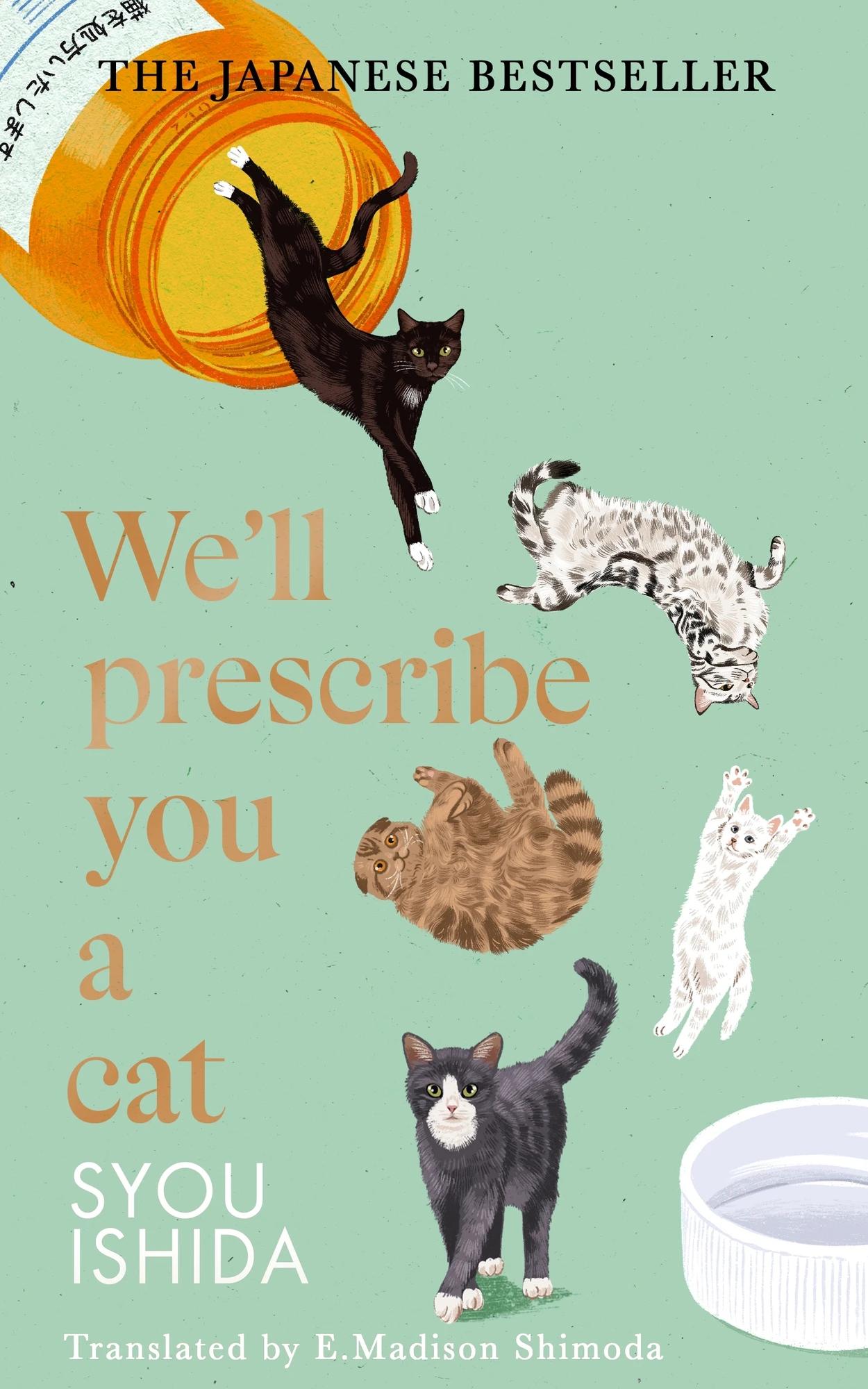 We'll Prescribe You A Cat