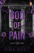 Legacy of Gods: God of Pain by Rina Kent - Book