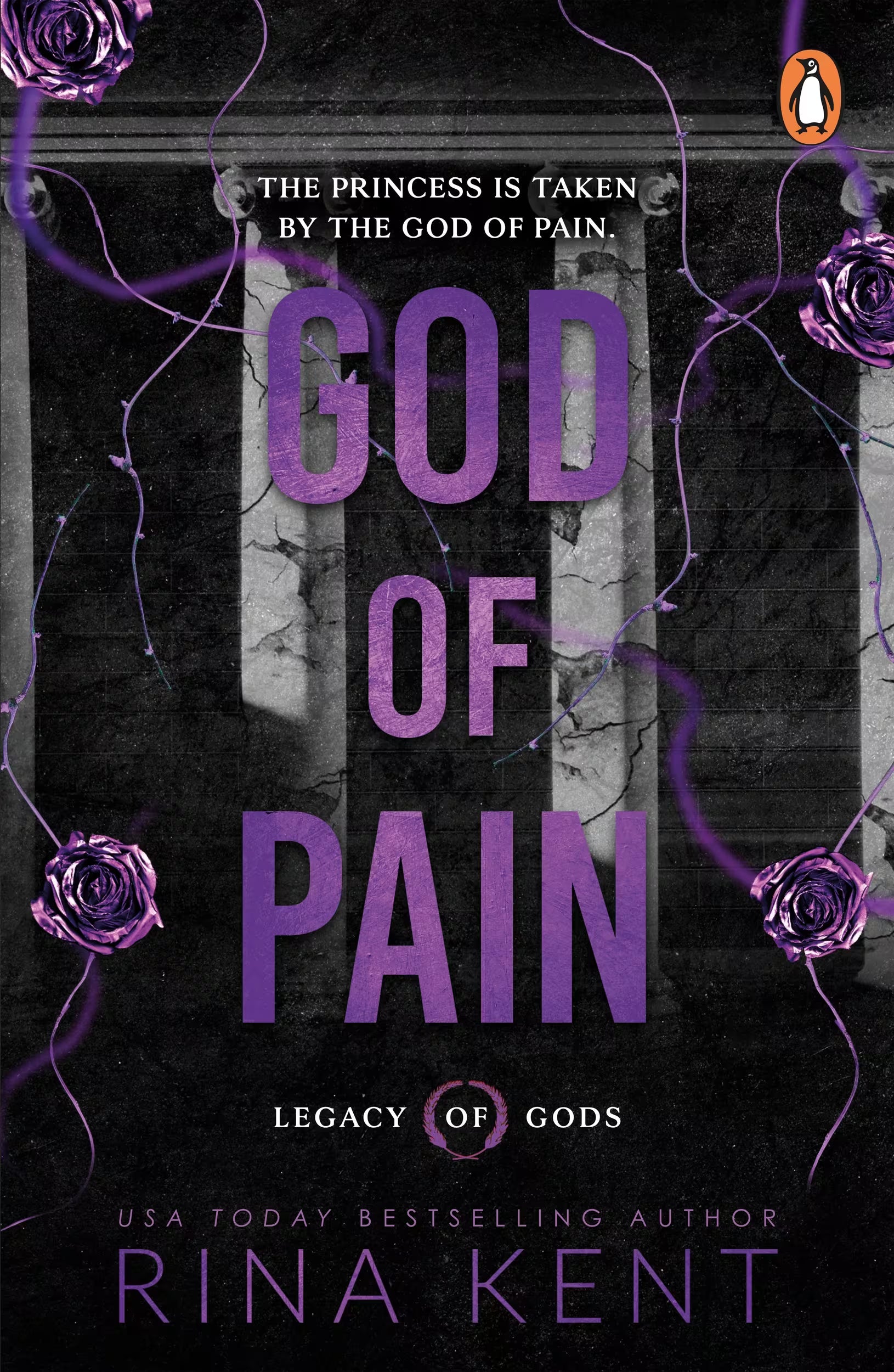 Legacy of Gods: God of Pain by Rina Kent - Book