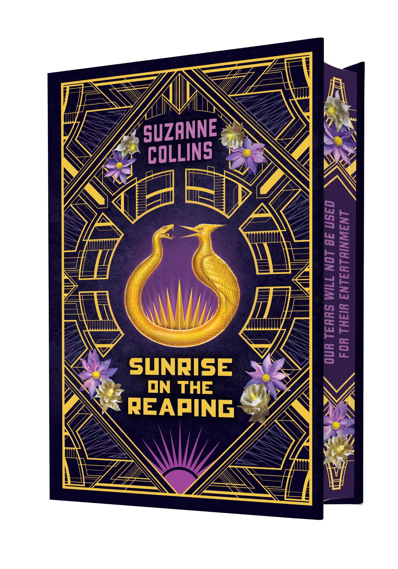 Sunrise on the Reaping by Suzanne Collins - Book