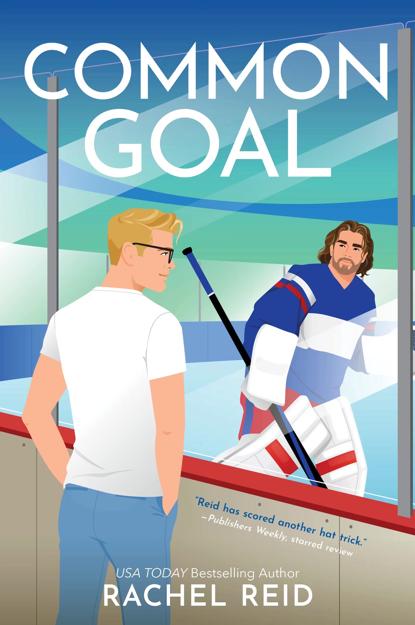 Common Goal by Rachel Reid - Book