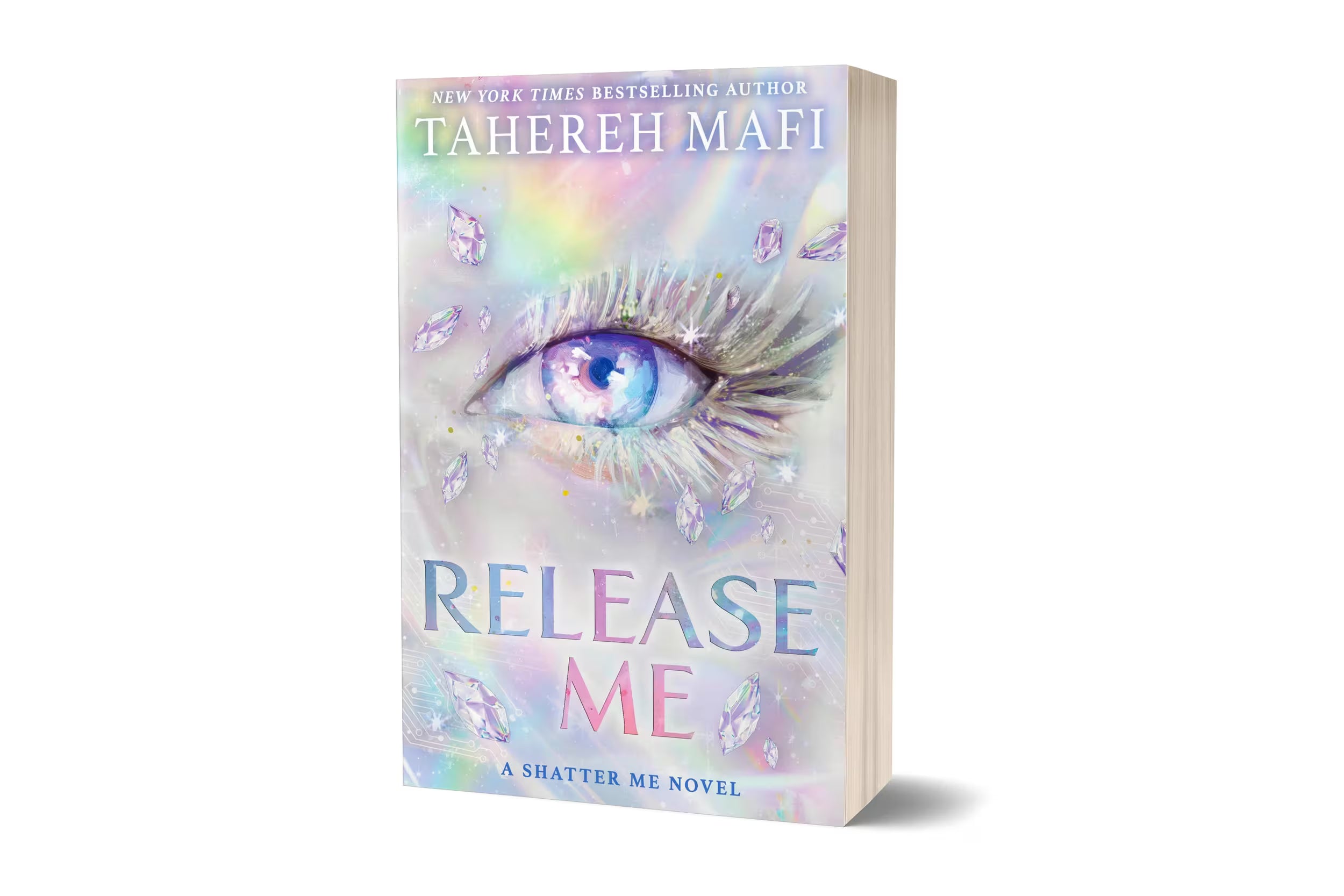 Release Me by Tahereh Mafi - Book