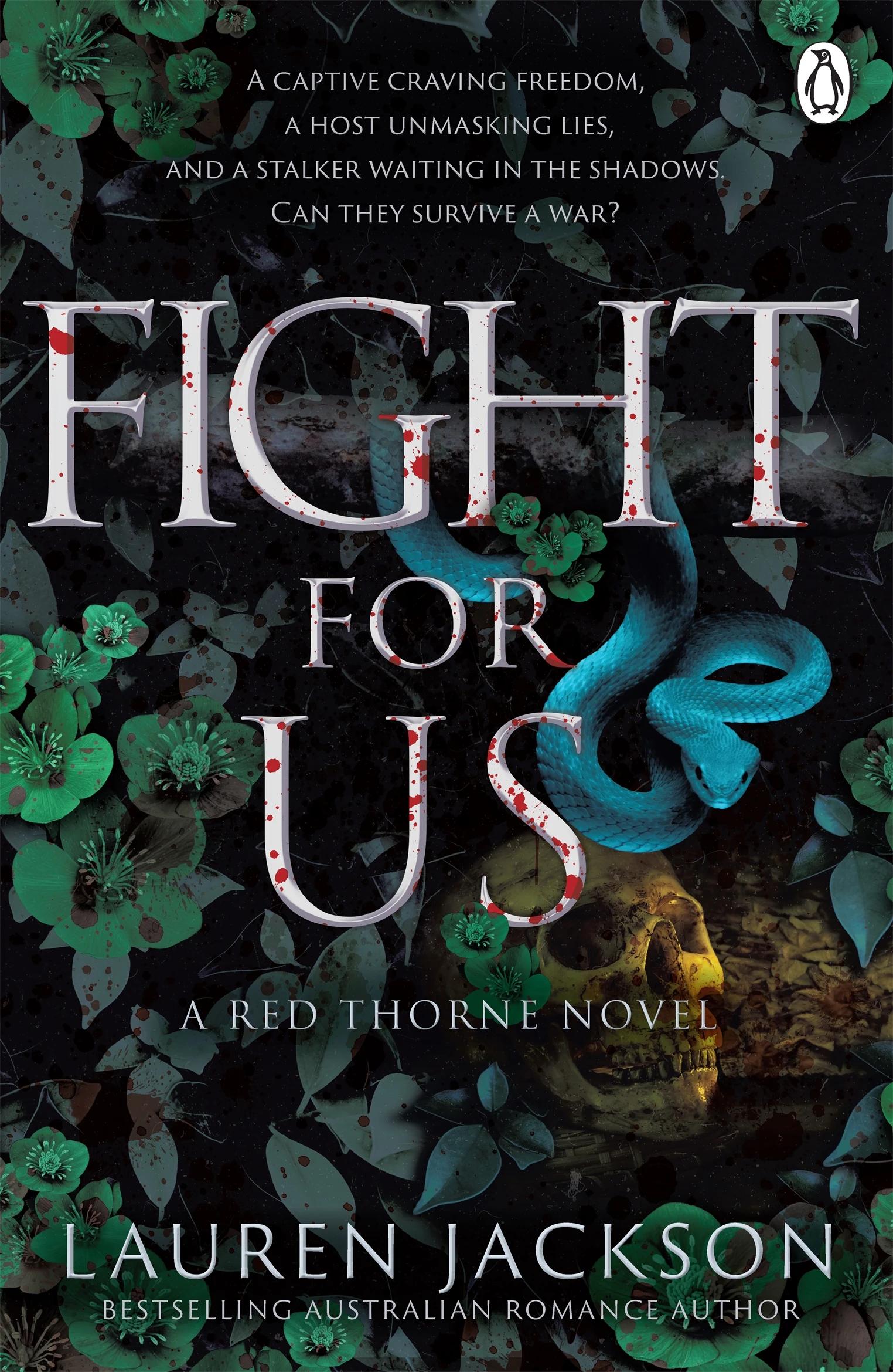 Fight For Us: A Red Thorne Novel