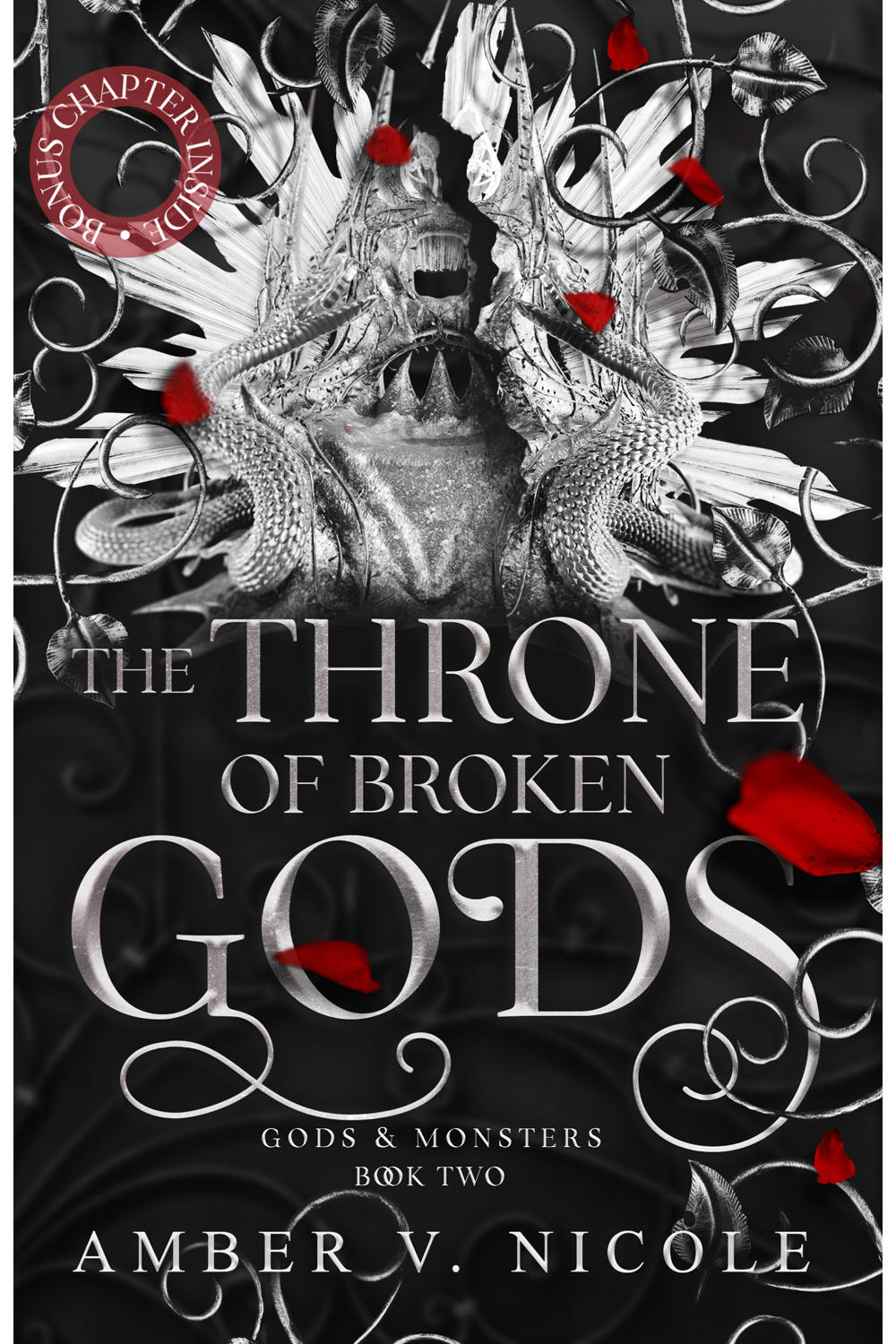 Gods & Monsters: The Throne of Broken Gods, Book 2