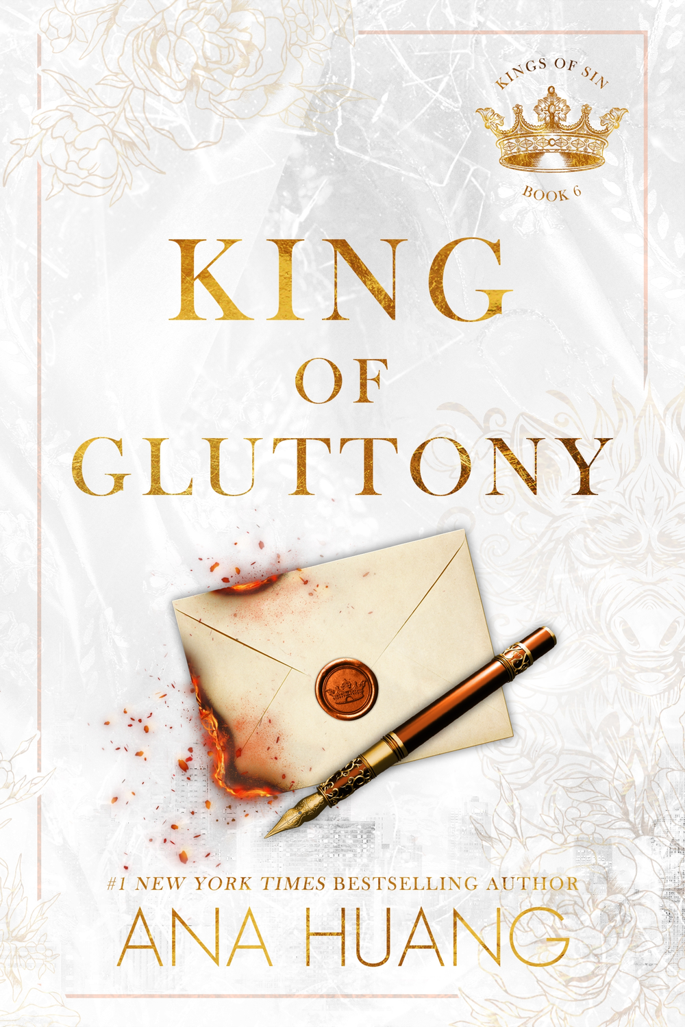 Kings of Sin: King of Gluttony, Book 6