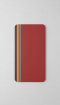 Edition Red Branded Metal Bookmark
