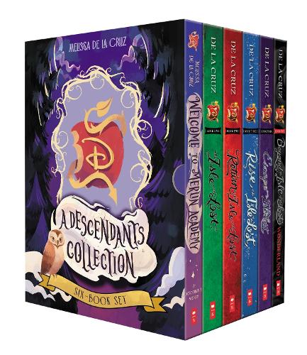A Descendants Collection Six Book Set